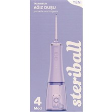 Steriball Ağız Duşu - Lila