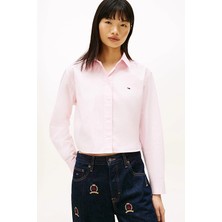 Tommy Jeans Kadın Gömlek DW0DW22078 Pembe