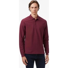 Nautica Erkek Tişört K57351T Bordo