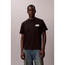 Calvin Klein Jeans Erkek Tişört LV04RF294G Siyah