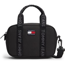 Tommy Jeans Kadın Çapraz Çanta AW0AW17889BDS Siyah