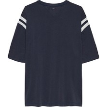 Tommy Jeans Kadın Tişört DW0DW22307 Mavi