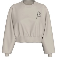 Calvin Klein Jeans Kadın Sweatshirt J20J224743 Gri
