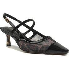 Nine West Kadın Ayakkabı Edına5 Z Leopar