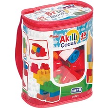 Dede Blok Set Akıllı Çocuk 40 Parça Dede