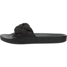 Tommy Jeans Kadın Braided Slides Terlik EN0EN02975BDS Siyah