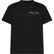 Calvin Klein Jeans Erkek Tişört LV04RF822G Siyah