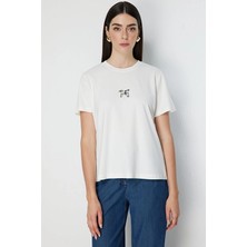 Onfashion Kadın Bluz 76450 Ekru