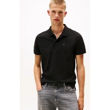 Tommy Jeans Erkek Tişört DM0DM20676 Siyah