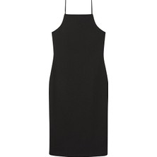 Calvin Klein Jeans Kadın Elbise LV044F208G Siyah