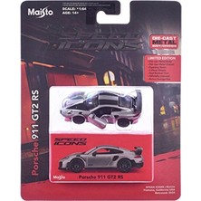 Maisto Speed Icons 1:64 Porsche 911 Gt2 Rs Metalik Gri