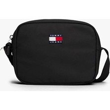 Tommy Jeans Kadın Çapraz Çanta AW0AW18070BDS Siyah