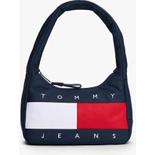 Tommy Jeans Kadın Omuz Çantası AW0AW18074C1G Lacivert
