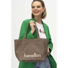 United Colors Of Benetton Kadın Çanta BNT_1163 Kahve