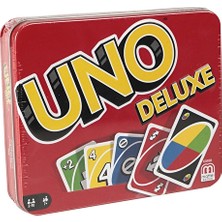 Uno Kartlar Delüks Metal K0888