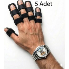 Markaflex 5 Adet Parmak Ateli Parmak Sabitleme Ateli Kırık Parmak Ateli Finger Splin