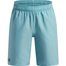 Under Armour Loose Fit Erkek Çocuk Şort 1377264 Mavi