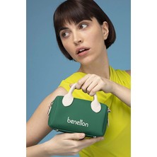 United Colors Of Benetton Kadın Çapraz Çanta BNT_1593 Zümrüt