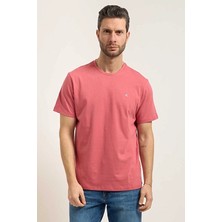 Calvin Klein Jeans Erkek Tişört LV04RD254G Pembe