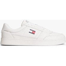 Tommy Jeans Erkek The Greenwich New Ess Ayakkabı EM0EM01574YBL Beyaz