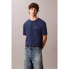 Calvin Klein Jeans Erkek Tişört LV04RC275G Lacivert
