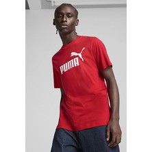 Puma Erkek Tişört 68253211 Kırmızı