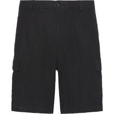 Calvin Klein Jeans Erkek Şort LV04RF610G Siyah