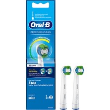 Oral-B Oral B Diş Fırçası Yedek Başlığı Precision Clean 2'li