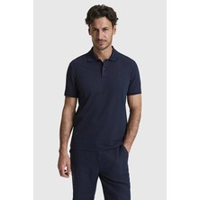 Pierre Cardin Slim Fit Erkek Tişört Pu 11050 Lacivert