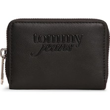 Tommy Jeans Kadın Cüzdan AW0AW18445BDS Siyah