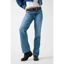Guess Jeans Kadın Pantolon D W5YA98D6332 Renkli