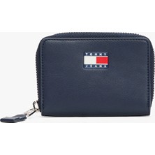 Tommy Jeans Kadın Fermuarlı Cüzdan AW0AW17292C1G Lacivert
