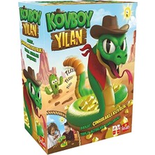 Adore Oyuncak Goliath Kovboy Yılan Kutu Oyunu