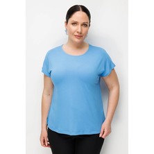 Onfashion Kadın Bluz 71529 Açık Mavi