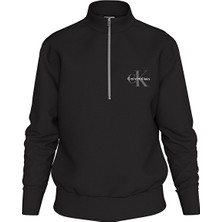 Calvin Klein Jeans Erkek Sweatshirt LV04RD244G Siyah