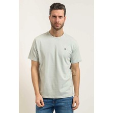 Calvin Klein Jeans Erkek Tişört LV04RD254G Yeşil