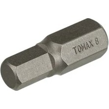 Tomax Allen Otomotiv Bits Uç - HEX10 (20 Adet)