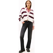 Tommy Jeans Kadın Kot Pantolon DW0DW22132 Denım