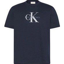 Calvin Klein Jeans Erkek Tişört LV04RB862G Indıgo