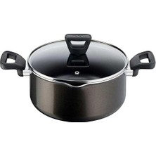 Tefal Titanyum 1x Xl Derin Tencere 24 cm