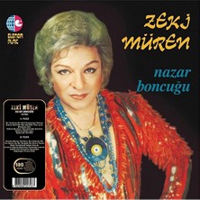 İz Müzik Iz Müzik Zeki Müren Nazar Boncuğu Plak