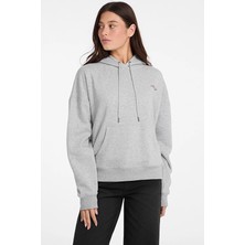 Guess Jeans Kadın Sweatshirt W4YQ15KC811 Gri