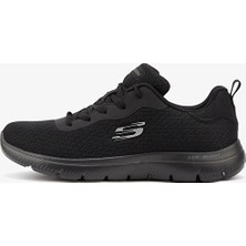 Skechers Kadın Summits Ayakkabı 88888316TK Bbk Siyah