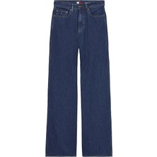 Tommy Jeans Kadın Kot Pantolon DW0DW22438 Mavi