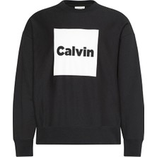 Calvin Klein Jeans Erkek Sweatshirt LV04RD216G Siyah