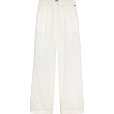 Tommy Jeans Kadın Pantolon DW0DW22285 Beyaz