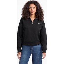 Guess Jeans Kadın Sweatshirt W5YQ09K68I4 Siyah