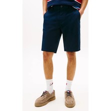Tommy Jeans Erkek Şort DM0DM22852 Mavi