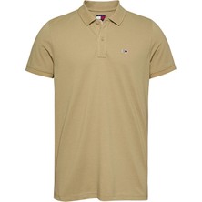 Tommy Jeans Erkek Tişört DM0DM20676 Ten