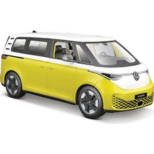 Maisto 1/24 Model Araba Volkswagen Id Buzz Sarı 32914